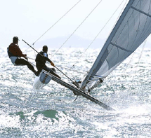 Classi olimpiche
in scena a Genova
